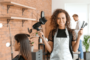 Mobile Pay at the salon