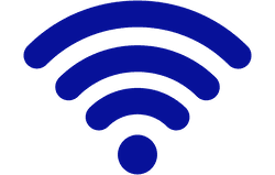 internet_logo_blue 4g, 5g or wifi internet connection