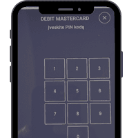 Accepting Contactless Payments With PIN Code