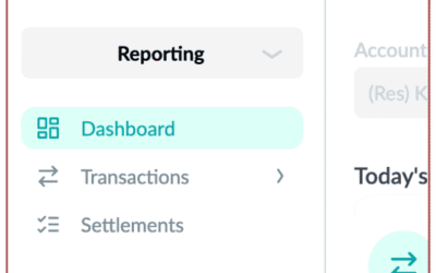 Transaction Reporting with Market Pay Hub