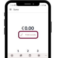 Adding a Transaction Reference